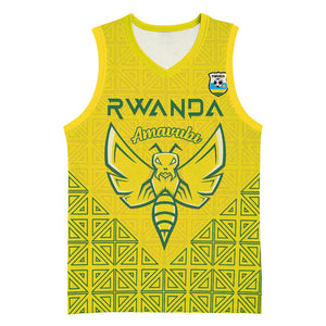 Custom Jamhuri ya Rwanda Football Basketball Jersey Go Amavubi Go - African Pride