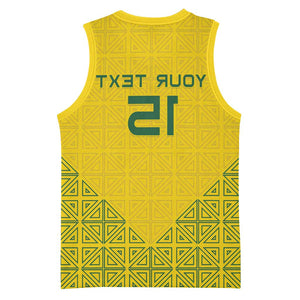Custom Jamhuri ya Rwanda Football Basketball Jersey Go Amavubi Go - African Pride