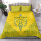 Custom Jamhuri ya Rwanda Football Bedding Set Go Amavubi Go