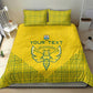 Custom Jamhuri ya Rwanda Football Bedding Set Go Amavubi Go