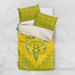 Custom Jamhuri ya Rwanda Football Bedding Set Go Amavubi Go