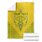 Custom Jamhuri ya Rwanda Football Blanket Go Amavubi Go