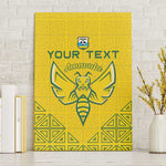 Custom Jamhuri ya Rwanda Football Canvas Wall Art Go Amavubi Go