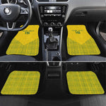 Custom Jamhuri ya Rwanda Football Car Mats Go Amavubi Go