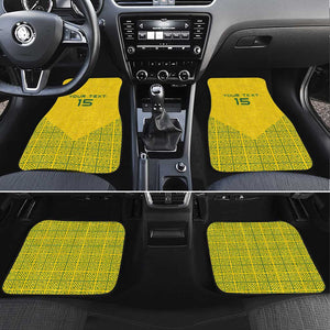 Custom Jamhuri ya Rwanda Football Car Mats Go Amavubi Go