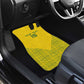 Custom Jamhuri ya Rwanda Football Car Mats Go Amavubi Go