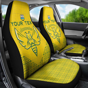 Custom Jamhuri ya Rwanda Football Car Seat Cover Go Amavubi Go