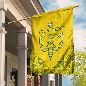 Custom Jamhuri ya Rwanda Football Garden Flag Go Amavubi Go