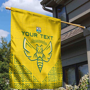 Custom Jamhuri ya Rwanda Football Garden Flag Go Amavubi Go