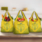 Custom Jamhuri ya Rwanda Football Grocery Bag Go Amavubi Go