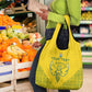 Custom Jamhuri ya Rwanda Football Grocery Bag Go Amavubi Go