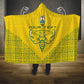 Custom Jamhuri ya Rwanda Football Hooded Blanket Go Amavubi Go