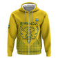 Custom Jamhuri ya Rwanda Football Hoodie Go Amavubi Go