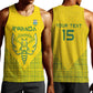 Custom Jamhuri ya Rwanda Football Men Tank Top Go Amavubi Go