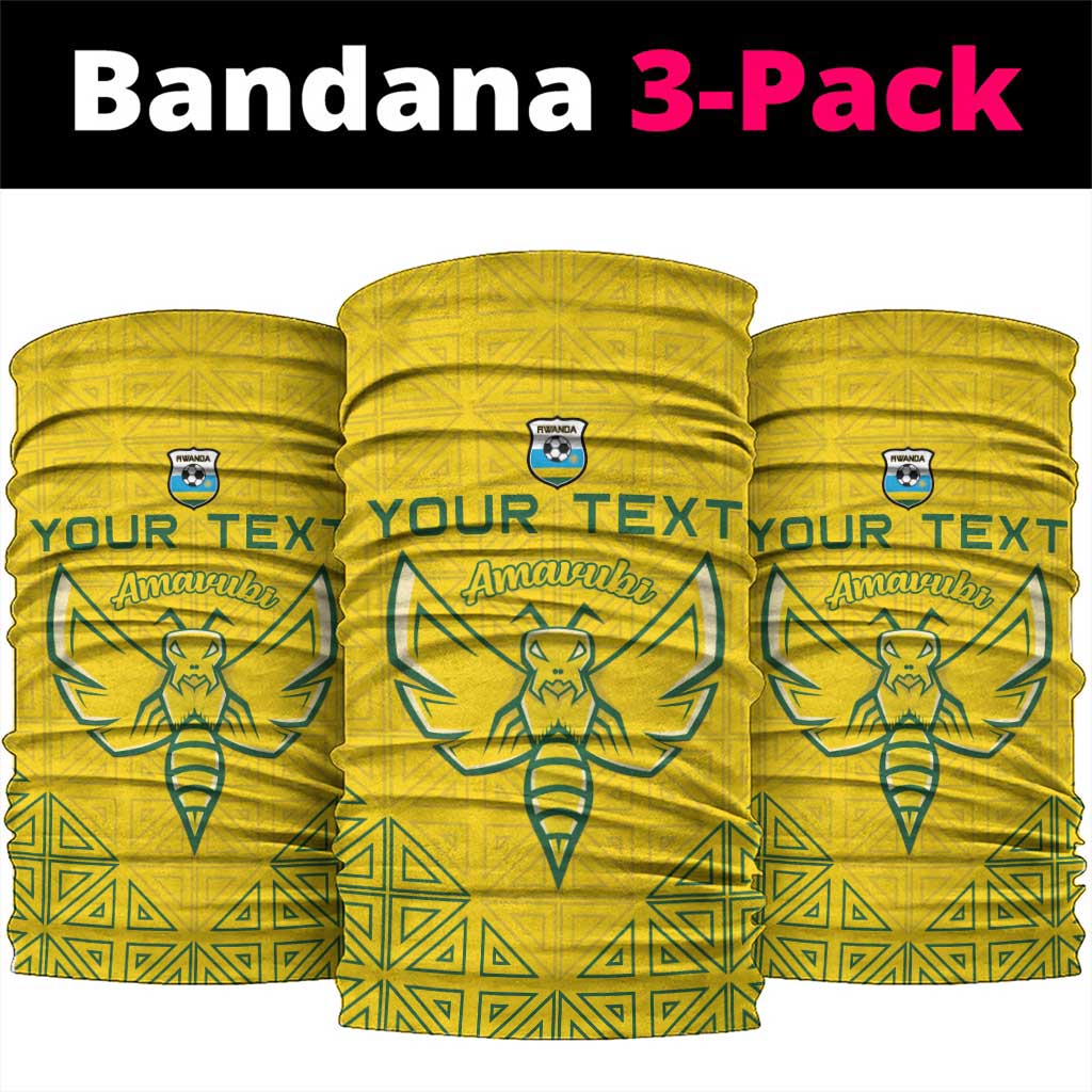 Jamhuri ya Rwanda Football Neck Gaiter Go Amavubi Go - African Pride