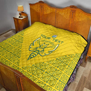 Custom Jamhuri ya Rwanda Football Quilt Go Amavubi Go