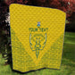 Custom Jamhuri ya Rwanda Football Quilt Go Amavubi Go