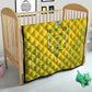 Custom Jamhuri ya Rwanda Football Quilt Go Amavubi Go