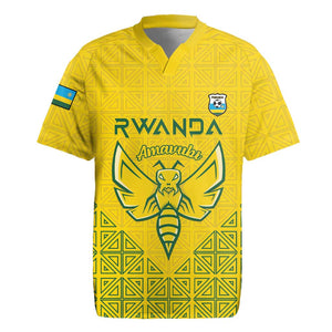 Custom Jamhuri ya Rwanda Football Rugby Jersey Go Amavubi Go