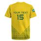 Custom Jamhuri ya Rwanda Football Rugby Jersey Go Amavubi Go