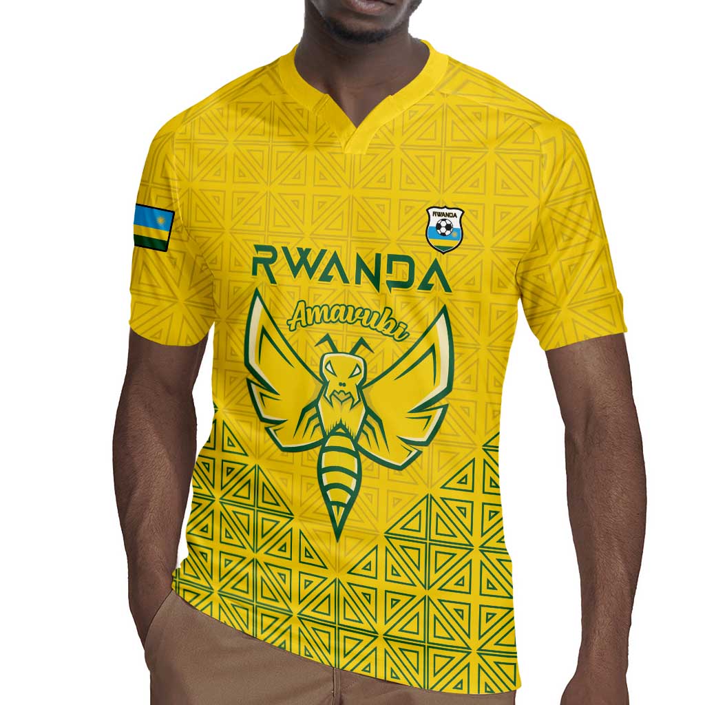 Custom Jamhuri ya Rwanda Football Rugby Jersey Go Amavubi Go