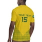 Custom Jamhuri ya Rwanda Football Rugby Jersey Go Amavubi Go