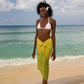 Custom Jamhuri ya Rwanda Football Sarong Go Amavubi Go