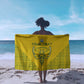 Custom Jamhuri ya Rwanda Football Sarong Go Amavubi Go
