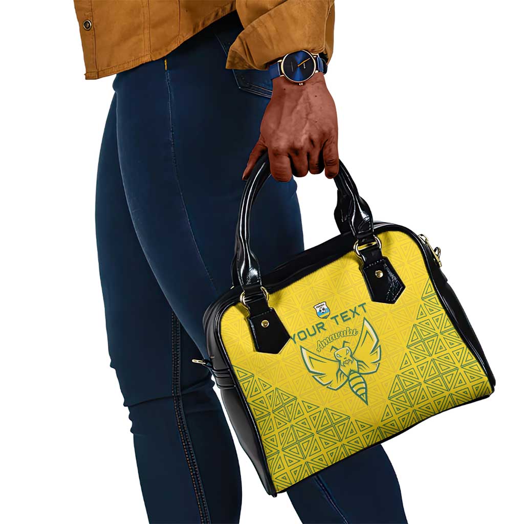 Custom Jamhuri ya Rwanda Football Shoulder Handbag Go Amavubi Go