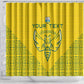 Custom Jamhuri ya Rwanda Football Shower Curtain Go Amavubi Go