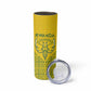 Custom Jamhuri ya Rwanda Football Skinny Tumbler Go Amavubi Go