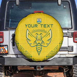 Custom Jamhuri ya Rwanda Football Spare Tire Cover Go Amavubi Go