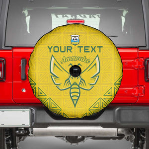 Custom Jamhuri ya Rwanda Football Spare Tire Cover Go Amavubi Go