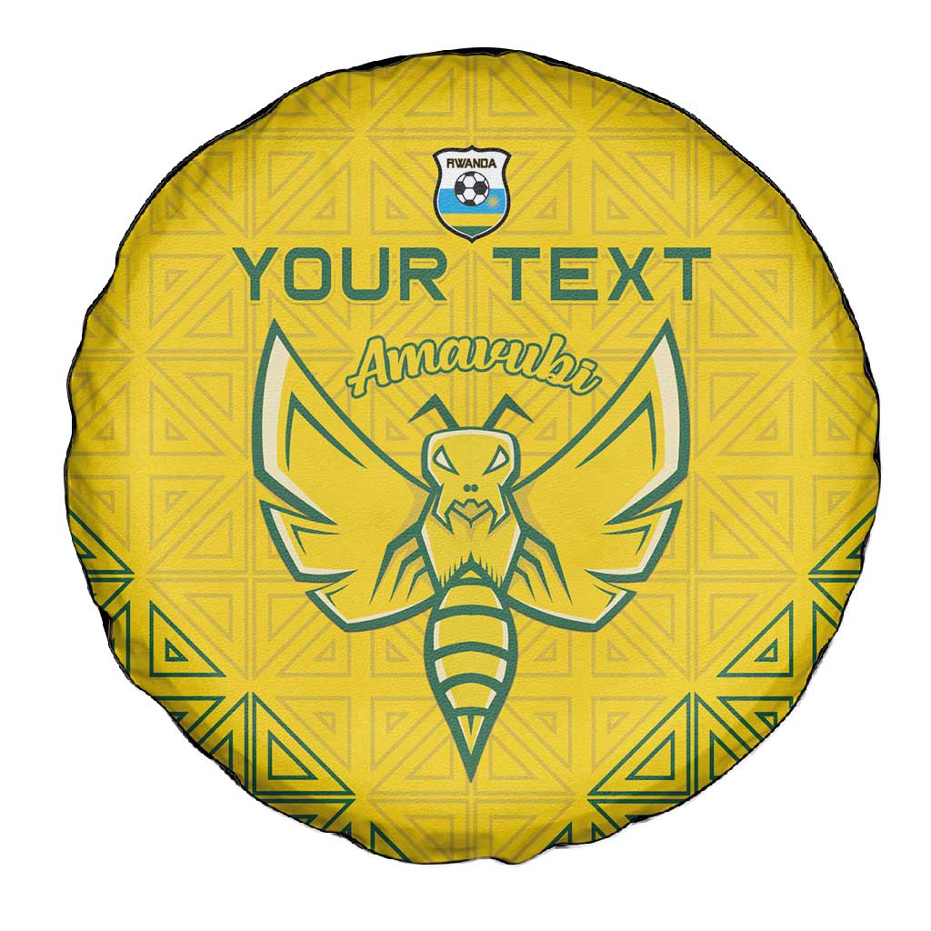 Custom Jamhuri ya Rwanda Football Spare Tire Cover Go Amavubi Go