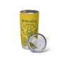 Custom Jamhuri ya Rwanda Football Tumbler Cup Go Amavubi Go