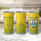 Custom Jamhuri ya Rwanda Football Tumbler Cup Go Amavubi Go
