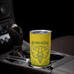 Custom Jamhuri ya Rwanda Football Tumbler Cup Go Amavubi Go