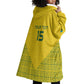 Custom Jamhuri ya Rwanda Football Wearable Blanket Hoodie Go Amavubi Go
