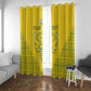 Custom Jamhuri ya Rwanda Football Window Curtain Go Amavubi Go