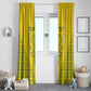 Custom Jamhuri ya Rwanda Football Window Curtain Go Amavubi Go