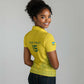 Custom Jamhuri ya Rwanda Football Women Polo Shirt Go Amavubi Go