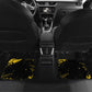 Personalized African-American Heroes Car Mats Bison Buffalo Soldiers - Black Grunge Style - African Pride