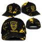 Personalized African-American Heroes Classic Cap Bison Buffalo Soldiers - Black Grunge Style - African Pride