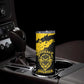 Personalized African-American Heroes Skinny Tumbler Bison Buffalo Soldiers - Black Grunge Style - African Pride