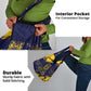 Personalized African-American Heroes Grocery Bag Bison Buffalo Soldiers - Blue Grunge Style - African Pride