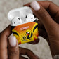 Uganda Cricket AirPods Case Go Cricket Cranes Go