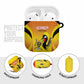 Uganda Cricket AirPods Case Go Cricket Cranes Go