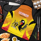 Uganda Cricket Apron Go Cricket Cranes Go