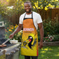 Uganda Cricket Apron Go Cricket Cranes Go