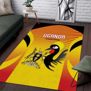 Uganda Cricket Area Rug Go Champions - African Pride